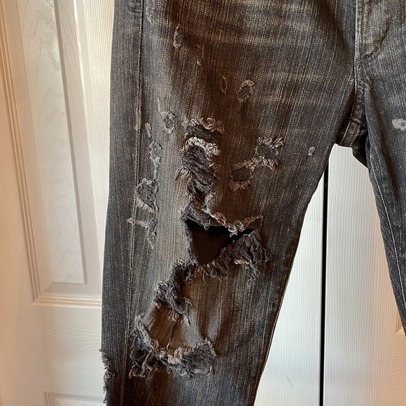 NWT AGOLDE Chloe Low Rise Slim in Liverpool sz 30 - Picture 7 of 14